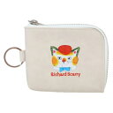 リチャード・スキャリー ヴィンテージ ミニ財布 ( ハックル/帽子 ) 18314 Richard Scarry 財布 二つ折り財布 ウォレット コンパクト お財布 小銭入れ かわいい イラスト 絵本 キャラクター スキャリーおじさん 猫 ねこ Cat ファッション小物 雑貨 グッズ