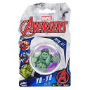 マーベル ヨーヨー ( ハルク ) 18357c HULK アベンジャーズ Avengers Marvel Yo-Yo おもちゃ マーベル ヒーロー キャラクター グッズ 輸入 6806B