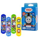 きかんしゃトーマス 絆創膏 20枚入り 18393 トーマス THOMAS ばんそうこう キャラクター キッズ 子供 子ども こども 男の子 bandage k...