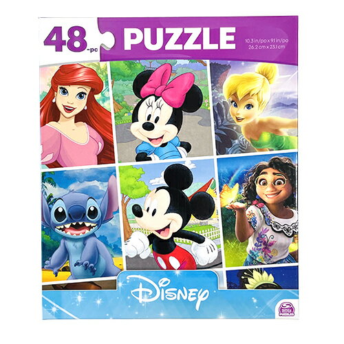 ミッキー & フレンズ パズル ( 48 ピース ) 18414b ジグソーパズル ディズニー Disney プリンセス 知育 おうち遊び 子供 あそび キッズ...