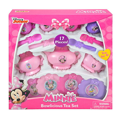 ミニー おままごと ティーセット 18417 ティーパーティー おもちゃ ごっこ遊び Disney ディズニー MINNIE ミニーちゃん デイジー おままごと...