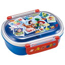 トイストーリー 弁当箱 抗菌 ふわっと タイト ランチボックス 小判型 360ml ( 24 ) 18461 お弁当箱 弁当 ランチ ディズニー ピクサー TOYSTORY 男の子 女の子 かわいい 幼児 保育園 幼稚園 食洗機可 レンジ可 日本製(3)