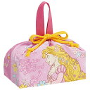 ラプンツェル ランチ巾着 ( 24 ) 18491 弁当袋 お弁当 弁当巾着 ランチ袋 巾着 袋 入園 入学 女の子 幼児 キッズ かわいい ディズニー 日本製