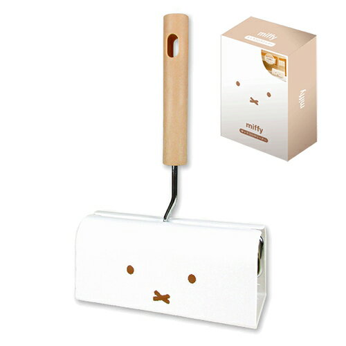 ミッフィー キャラコロ クリーナー ( フェイスモカ ) 18541 コロコロ お掃除 おそうじ コロコロクリーナー ローラー カーペット掃除 ミッフィーちゃん グッズ お掃除グッズ 新生活 インテリア キャラクター 雑貨 かわいい MF-5542630FM