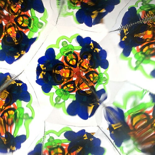 キャラクター雑貨　プレッツェルのWikyToys クルテク 万華鏡 カレイドスコープ ( パッケージ水色 ) pud1006a おもちゃ もぐらのクルテク グッズ Krtek 絵本 キャラクター チェコ 東欧雑貨 かわいい WK-W170905｜アングル3