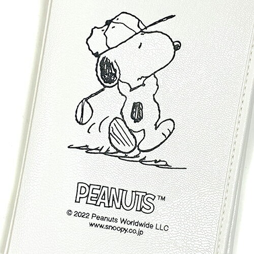 スヌーピー スコアカード ホルダー UPL050 PEANUTS グッズ スコアケース ファイル ...