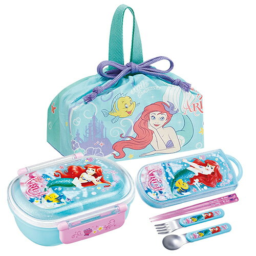 アリエル ランチ 3点 セット 360ml 小判型 ( 24 ) yts0999 弁当箱 ランチボックス お弁当箱 カトラリーセット はし 箸 フォーク スプー...