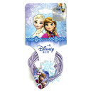 アナ雪 ハートビーズ ダイカット ヘアゴム 4つセット 18539 ディズニープリンセス DISNEY Princess ディズニー ヘアアクセサリー パープル エルサ アナ プレゼント バザー アクセ キッズ ヘア 子供会 ビンゴ 景品