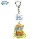 リチャード・スキャリー 2連アクリルキーホルダー ( 朝のしたく ) 18565 Richard Scarry アクキー キーホルダー キーチェーン 絵本 キャ...