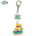 リチャード・スキャリー 2連アクリルキーホルダー ( ネズミ ) 18566 Richard Scarry アクキー キーホルダー キーチェーン 絵本 キャラク...