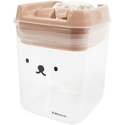 Rakuten - ボリス キャニスター 250ml ( 顔だけボリス ) 18590 miffy boris キッチン キッチン小物 収納 インテリア 入れ物 保存容器 食品保存 キッチン用品 雑貨 かわいい 新生活 一人暮らし キャラクター ディックブルーナ ブルーナ くま オカトー