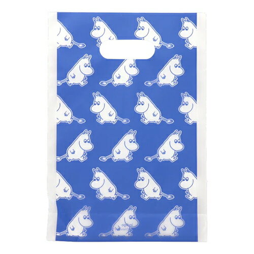 ムーミン デイリーバッグ S ( ムーミンBL ) 7枚入り 18663 MP788 手提げ てさげ袋 袋 ラッピング グッズ ラッピング用品 ラッピング雑貨 ...