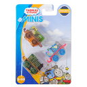 きかんしゃトーマス MINIS 3個セット ( スターサングラス エドワード ) 18714a トーマス おもちゃ THOMAS MINIS ミニチュア ミニ フィギュア コレクション エミリー バート エドワード カラフル おもしろ キャラクター グッズ 輸入品 インポート GBR02