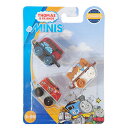 きかんしゃトーマスの MINIS 3個セット。 アメリカからの輸入品です。 コレクションしてつなげて遊んでね。 ●パッケージサイズ：16.5×11.5×2.5cm ●1個あたりサイズ：5×3×2.5cm ●セット内容：THOMAS、FLYNN、BERTIE ×各1個 ＞＞その他、トーマスのおもちゃは　こちら ＞＞トーマスのグッズ一覧は　こちら ＜関連キーワード＞ とーます みにず ミニ 貨車 かしゃ きしゃ 子供 子ども こども キッズ 小学生 女の子 男の子 男子 女子 かわいい 可愛い おしゃれ かっこいい クール ギフト プレゼント 誕生日 贈り物 プチギフト バースデー Birthday 贈り物 誕生日プレゼント クリスマス Christmas gift x'mas クリスマスギフト クリスマスプレゼント イベント クリスマス会 子ども会 子供会 習い事 塾 プレゼント交換 お返し ギフトセット 福袋 おたのしみ袋 景品 賞品 参加賞 記念品 ユニセックス 男女兼用 友達 親友 同僚 先輩 入学祝 入学祝い 進級 進級祝い 卒業祝 卒業祝い 新学期 入学 入学準備 ハロウィン バレンタイン ホワイトデー