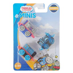 きかんしゃトーマス MINIS 3個セット ( xray エミリー ) 18714e トーマス おもちゃ THOMAS MINIS ミニチュア ミニ フィギュア コレクション ゴードン スカーロイ エミリー カラフル おもしろ キャラクター グッズ 輸入品 インポート GBR01