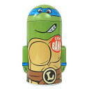 ミュータント タートルズ 缶 貯金箱 ( レオナルド / 青 ) 18728a ちょきんばこ バンク 缶 TMNT Tin saving bank ティーンエイジ・ミュータント・ニンジャ・タートルズ 忍者タートルズ Leonardo ブルー キャラクター 雑貨 グッズ インポート