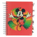 ミッキー & フレンズ リングノート ジャーナル 144シート 18734 ディズニー Disney キャラクター グッズ ミニー ドナルド デイジー プルート ステーショナリー 文房具 文具 ノート インデックス 仕切り おえかき帳 自由帳 日記帳 メモ 輸入品 インポート JOURNAL 20815