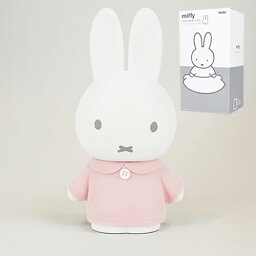 ミッフィー 貯金箱 DX S ( ピンク ) 18801 miffy グッズ コインバンク インテリア 置物 かわいい コレクター ディックブルーナ ブルーナ ミッフィーちゃん うさこちゃん うさぎ 白 ホワイト 絵本 雑貨 MF-8296