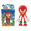 ソニック ベンダブル フィギュア ( knuckles ) 18880d おもちゃ 人形 フィギア 曲がる ゲーム SONIC THE HEDGEHOG ソニッ...