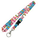 ケアベア ( Care Bears ) ネックストラップ ( チアベア アップ ) 1590 ストラップ インポート くま レインボー 虹 グッズ 輸入 雑貨 輸入品 インポート USA