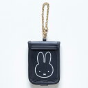 ミッフィー CLEAR カードホルダー ( ブラック ) 18978 miffy グッズ パスケース カードケース トレカケース ディックブルーナ ブルーナ う...
