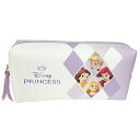 ディズニープリンセス ペン ケース 大 ( WH×PU 4プリ ) 19032a ペンケース ペンシルケース 筆入れ 筆箱 文房具 ステーショナリー ペンポーチ ポーチ 大きい 子供用 女の子 かわいい 小学生 塾 パープル 紫 白 ホワイト キャラクター 雑貨 グッズ ギフト プレゼント(3)