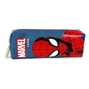 スパイダーマン ペン ケース 小 ( BL ) 19035a ペンケース 筆入れ 筆箱 文房具 ステーショナリー ペンポーチ 男の子 かっこいい 青 ブルー ヒ...