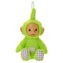 テレタビーズ ボールチェーン付き ぬいぐるみ ( ディプシー ) 19060 おもちゃ マスコット キーホルダーTeletubbies Dipsy 黄緑 グリーン グッズ カラフル かわいい 小学生 中学生 高校生 大人 キャラクター グッズ 雑貨 ギフト プレゼント 73409(3)