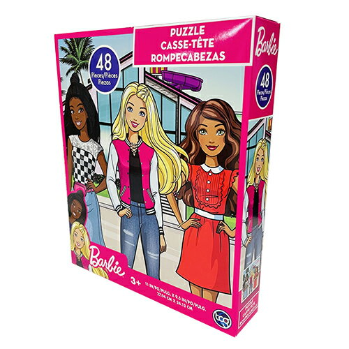 バービー おもちゃ パズル ( 48ピース ) 19089a ジグソーパズル 知育 おうち遊び 並べる Birbie 子供 あそび キッズ 幼児 未就園児 幼稚...