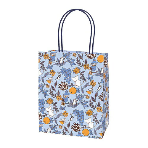 ムーミン キャリーバッグ S ( フルーツガーデン LB ) MC021 19141 紙袋 手提げ てさげ袋 袋 ラッピング グッズ ラッピング用品 ラッピング...