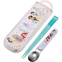 ディズニープリンセス カトラリー コンビセット ( 25 ) 19191 箸 はし ハシ スプーン カトラリーセット お弁当 ランチ 弁当 弁当グッズ ランチグッズ ディズニー 女の子 ピンク アリエル ベル ラプンツェル キャラクター グッズ 雑貨 入園 入学 日本製(3)