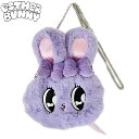 エスターバニー チェーン ポシェット PU ( Lavender Bunny ) 19202 EstherBunny グッズ ファッション バッグ 鞄 かばん ポーチ ぬいぐるみ パープル 紫 かわいい 韓国 うさぎ キャラクター 女子高生 インスタ 雑貨 おしゃれ 輸入品 インポート