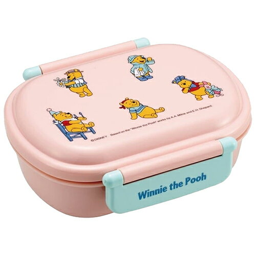 くまのプーさん 弁当箱 抗菌 ふわっと タイト ランチボックス 小判型 360ml プーコスチューム 19276 お弁当箱 弁当 ランチ ディズニー 男の子 女の子 かわいい 幼児 保育園 幼稚園 食洗機可 レンジ可 日本製 687533