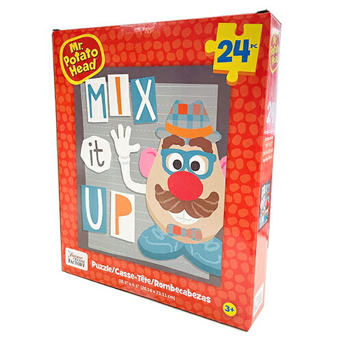 ミスターポテトヘッド 24ピース パズル ( MIX it UP ) 19299b トイストーリー ジグソーパズル 知育 おうち遊び 子供 あそび キッズ 幼児...