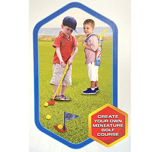 パウパトロール ミニ ゴルフセット 19329 おもちゃ ゴルフ Golf パターゴルフ こど...