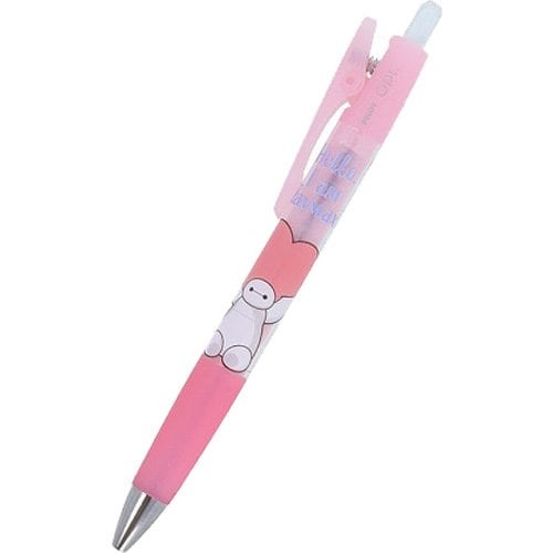 Rakuten - ベイマックス Opt． オプト ボールペン 0.7mm 油性ブラック 19369 黒 文具 文房具 ディズニー キャラクター グッズ かわいい ピンク Baymax Big Hero 6 Disney サンスター文具 S4484673