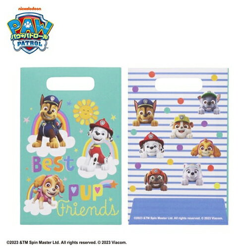 パウ・パトロール シールつきミニおてがみセット 19373 パウパト 手紙 便箋 封筒 レターセット 文房具 文具 パウパト Paw Patrol かわいい キャラクター サンスター文具 7692278B