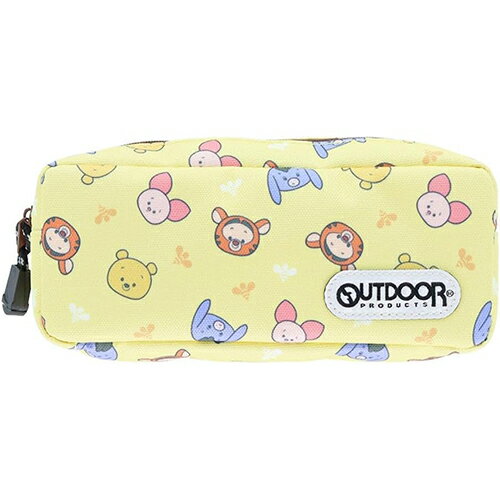 くまのプーさん ペンケース OUTDOOR PRODUCTS 19376 プーさん ペンポーチ ペンシルケース 筆入れ 文具 文房具 ディズニー キャラクター グッズ Winnie The Pooh Disney サンスター文具 S1428233