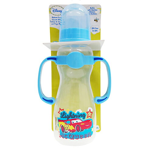 カーズ 哺乳瓶 ハンドル付き ( ブルー ) 8oz. (約236mL) 5819b CARS 哺乳びん ベビー グッズ あかちゃん ライトニング・マックィーン ディズニー グッズ Disney McQueen baby Bottle with Handles BPA FREE インポート カーズ 哺乳瓶 ハンドル付き ( ブルー ) 8oz. (約236mL) 5819b CARS 哺乳びん ベビー グッズ あかちゃん ライトニング・マックィーン ディズニー グッズ Disney McQueen baby Bottle with Handles BPA FREE インポート