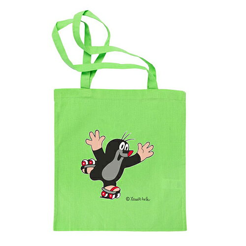 munabo ＋ Krtek クルテク カラー トート バッグ ( キミドリ / ローラースケート ) pud1021 トートバッ..