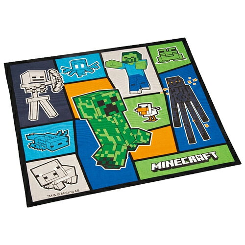 マインクラフト ランチクロス ( 25 ) 19456 クロス 弁当包み ランチョンマット 綿 お弁当 ランチ 子ど..