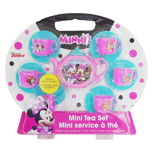 【訳あり】 ミニー ミニ ティー セット 13ピース 17747bc おもちゃ おままごと ごっこ遊び Disney ディズニー MINNIE ミニーちゃん デ...