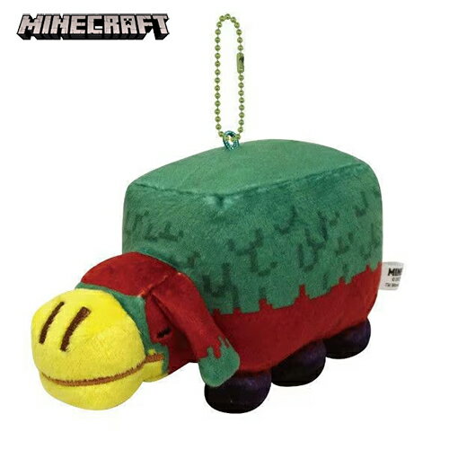 マインクラフト ボールチェーンマスコット ( スニッファー ) 19474 マイクラ グッズ Minecraft ゲーム キャラクター マイクラグッズ Mob ぬいぐるみ ゲームキャラ アイテム ケイカンパニー MCT-BM7-SF