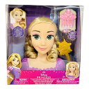 ディズニープリンセス スタイリングヘッド ラプンツェル ( 87047 ) 19631 おもちゃ 人形 ドール ヘアアレンジ スタイリング スタイリスト ヘア ...