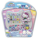 ハローキティ & フレンズ ネイルチップ 24ピース アートセット 19667 キティちゃん グッズ ネイル つけ爪 つけづめ ネイルアート ストーン シール ...