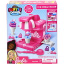 バービー Softee Dough アイスクリームショップ 19725 Barbie おもちゃ ICE CREAM SHOP ソフトクリーム ねんど 粘土 キッズ 女の子 キャラクター グッズ 雑貨 インポート 34040