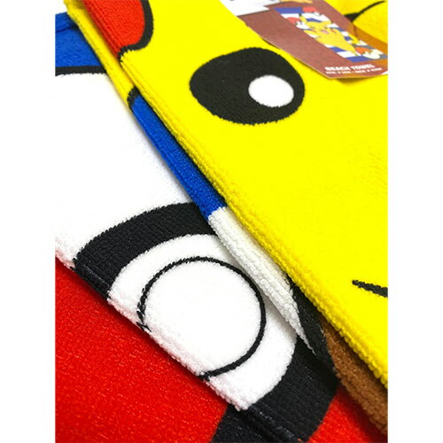 �ݥ���� �ӡ��������� 19779 �ԥ����奦 �Х������� ������ ��Ƚ �ޥ������ե����С� �쥸�㡼 ����饯���� ���å� ���� ���� ͢���� ����ݡ��� Pokemon Beach Towel BEPOK