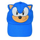 ソニック 耳付き キャップ 19786 SONIC 帽子 ぼうし ファッション雑貨 青 ブルー ソニック・ザ・ヘッジホッグ かっこいい 男の子 幼児 小学生 フ...