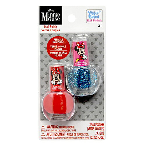 ミニー ネイル 2本 セット ( レッド& ブルーラメ ) 19894 ディズニー Disney Minnie ミニーマウス はがせる マニキュア ピールオフ 子供用 子ども キッズ お化粧 キッズネイル キッズコスメ グッズ おもちゃ おしゃれ 海外 輸入品 インポート MB0278GD ミニー ネイル 2本 セット ( レッド& ブルーラメ ) 19894 ディズニー Disney Minnie ミニーマウス はがせる マニキュア ピールオフ 子供用 子ども キッズ お化粧 キッズネイル キッズコスメ グッズ おもちゃ おしゃれ 海外 輸入品 インポート MB0278GD