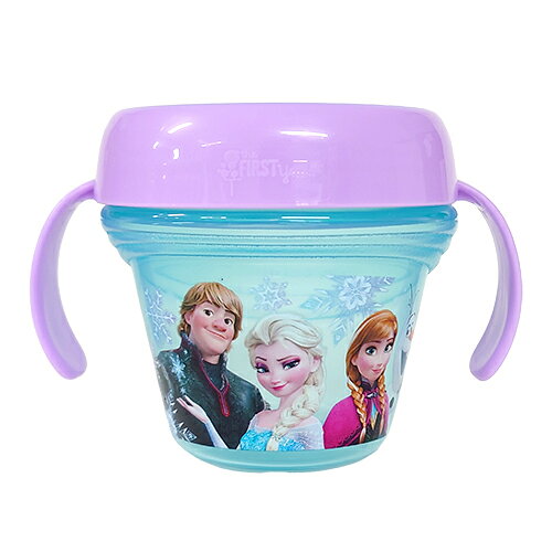 キャラクター雑貨 プレッツェルのアナと雪の女王 スナックボウル 8oz. 19904 アナ雪 おやつケース スナックカップ ベビーグッズ 赤ちゃん 女の子 食器 取っ手付き ディズニー キャラクター グッズ 雑貨 輸入 インポート Frozen Snack Bowl 87901｜アングル2